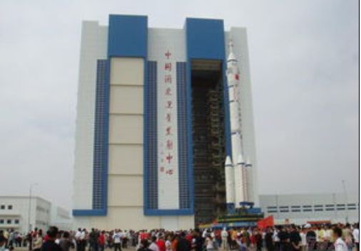 甘肃酒泉卫星发射基地